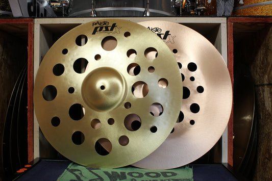 Paiste 18" PSTX Swiss Flanger Stack