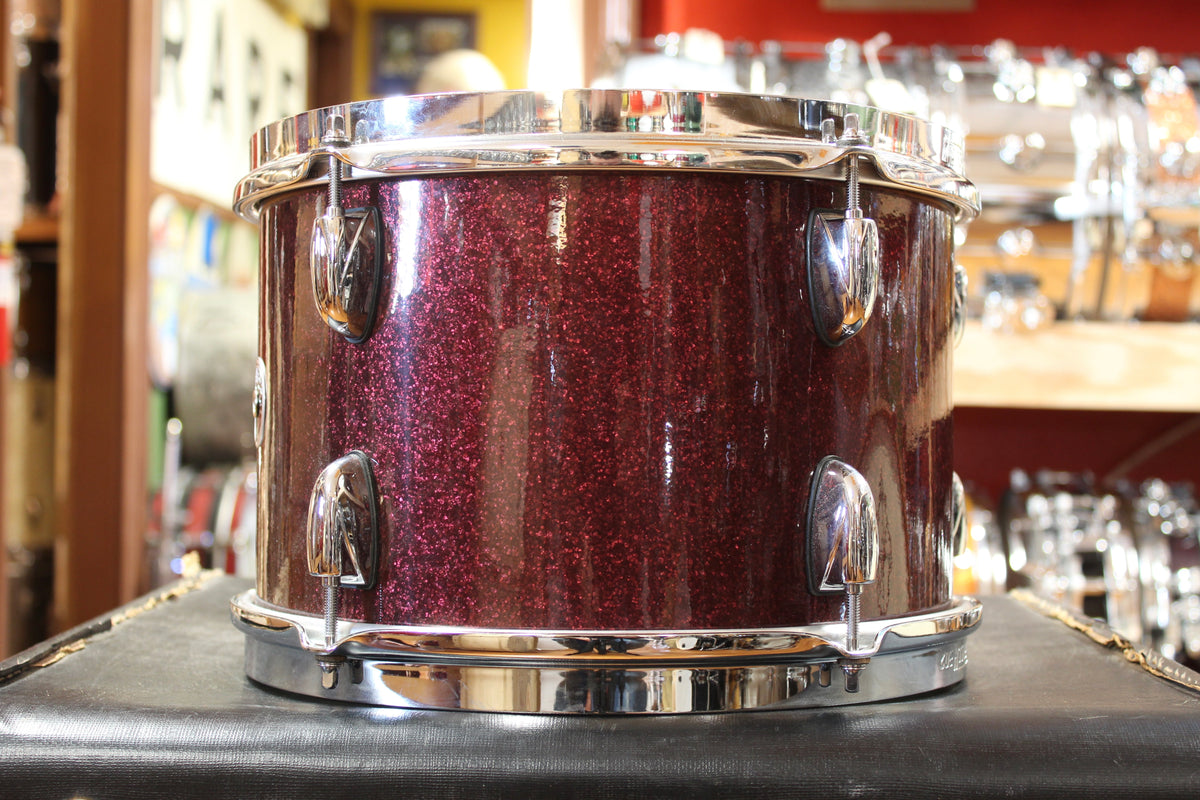 Gretsch Brooklyn Micro Outfit in Merlot Sparkle 14x16 8x12 14x14 5x14