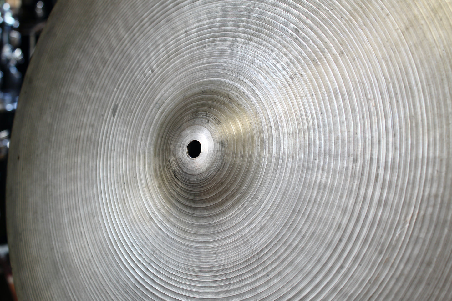 1960s A. Zildjian 20" Mini Cup Ride 2220g