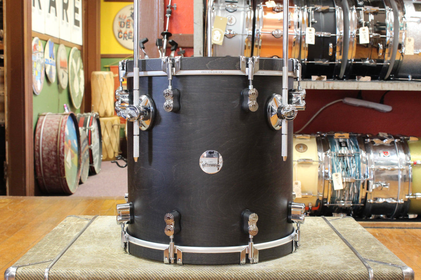 PDP Concept Classic Series Bop Outfit in Ebony Stain 14x18 8x12 14x14