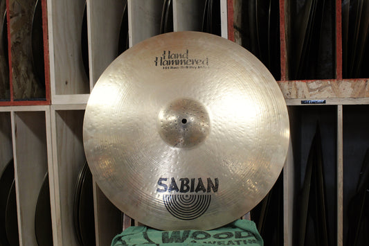 Sabian 21" Hand Hammered HH Raw Bell Dry Ride 3398g - Used