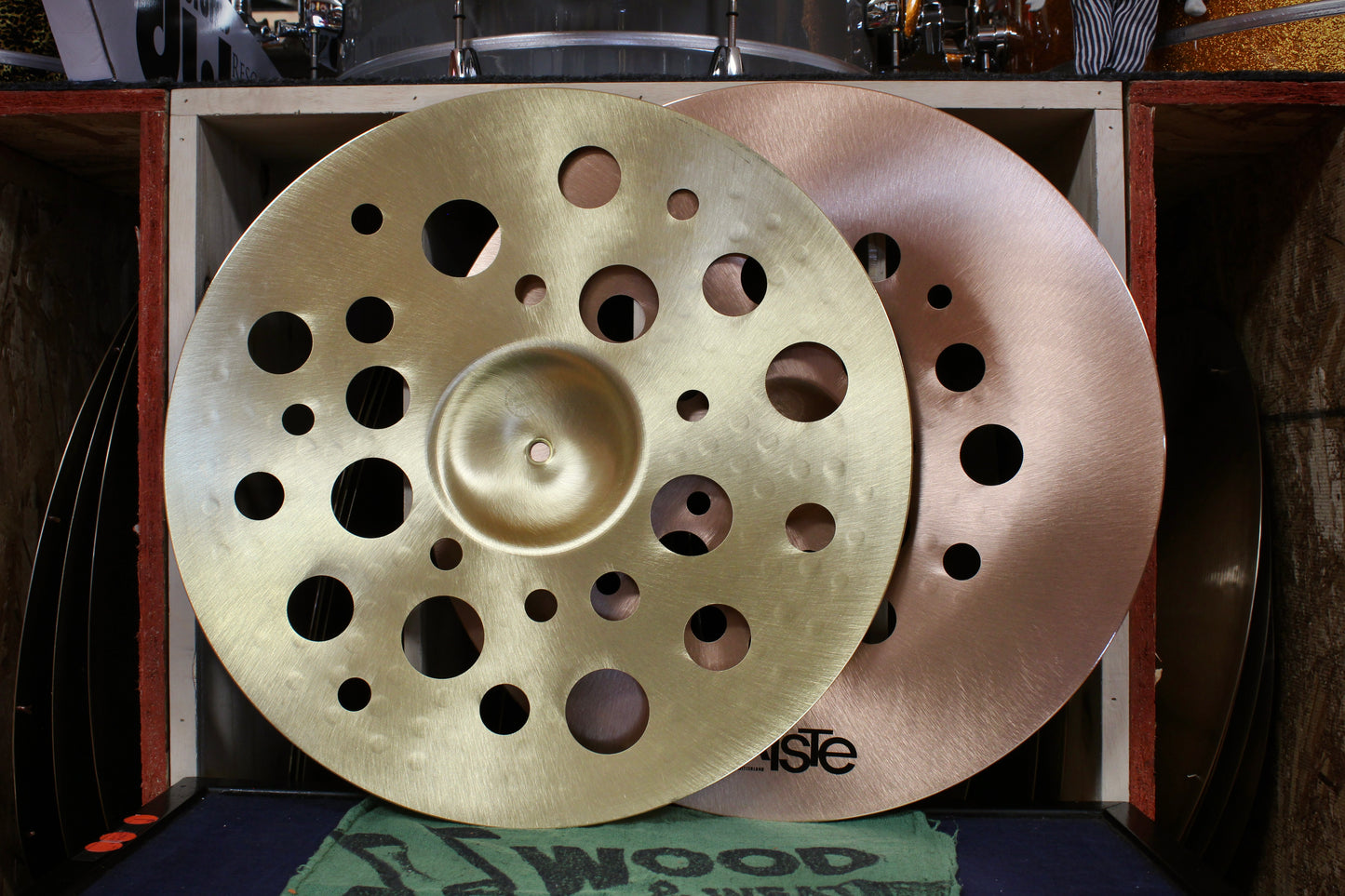 Paiste 18" PSTX Swiss Flanger Stack