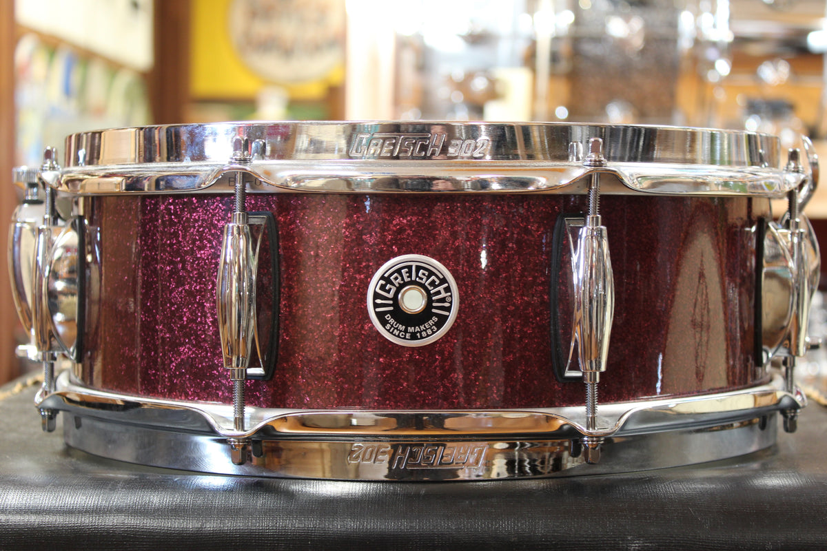 Gretsch Brooklyn Micro Outfit in Merlot Sparkle 14x16 8x12 14x14 5x14