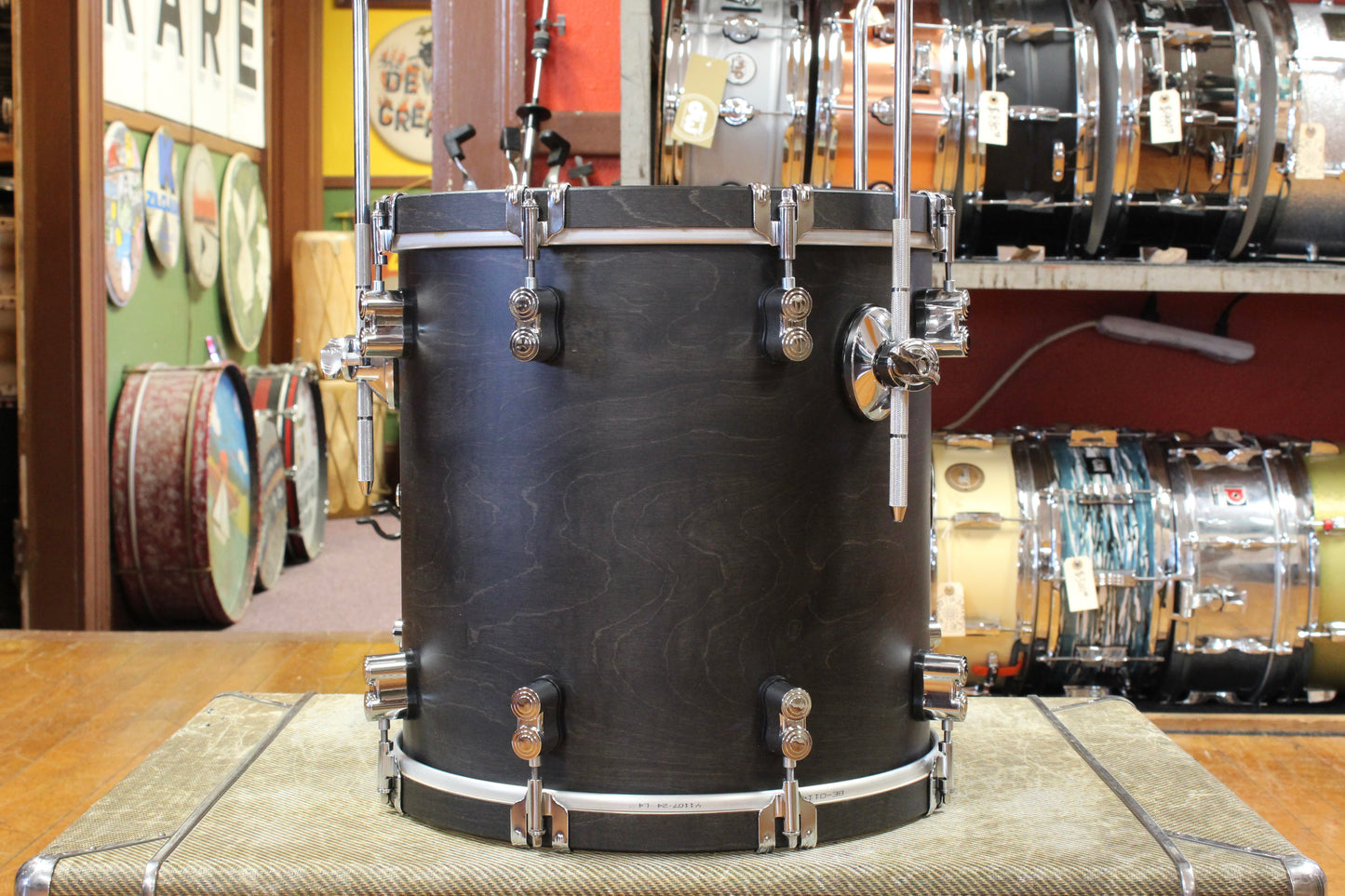PDP Concept Classic Series Bop Outfit in Ebony Stain 14x18 8x12 14x14