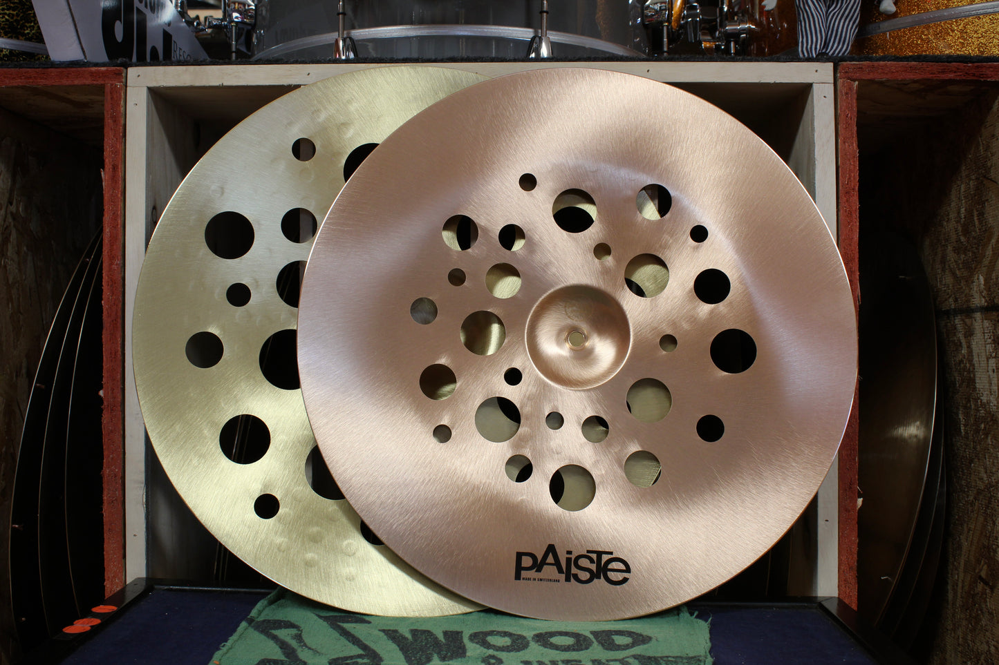 Paiste 18" PSTX Swiss Flanger Stack