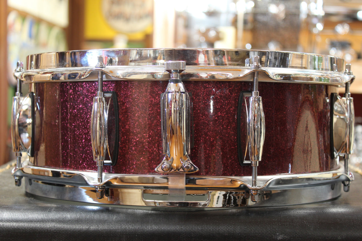 Gretsch Brooklyn Micro Outfit in Merlot Sparkle 14x16 8x12 14x14 5x14