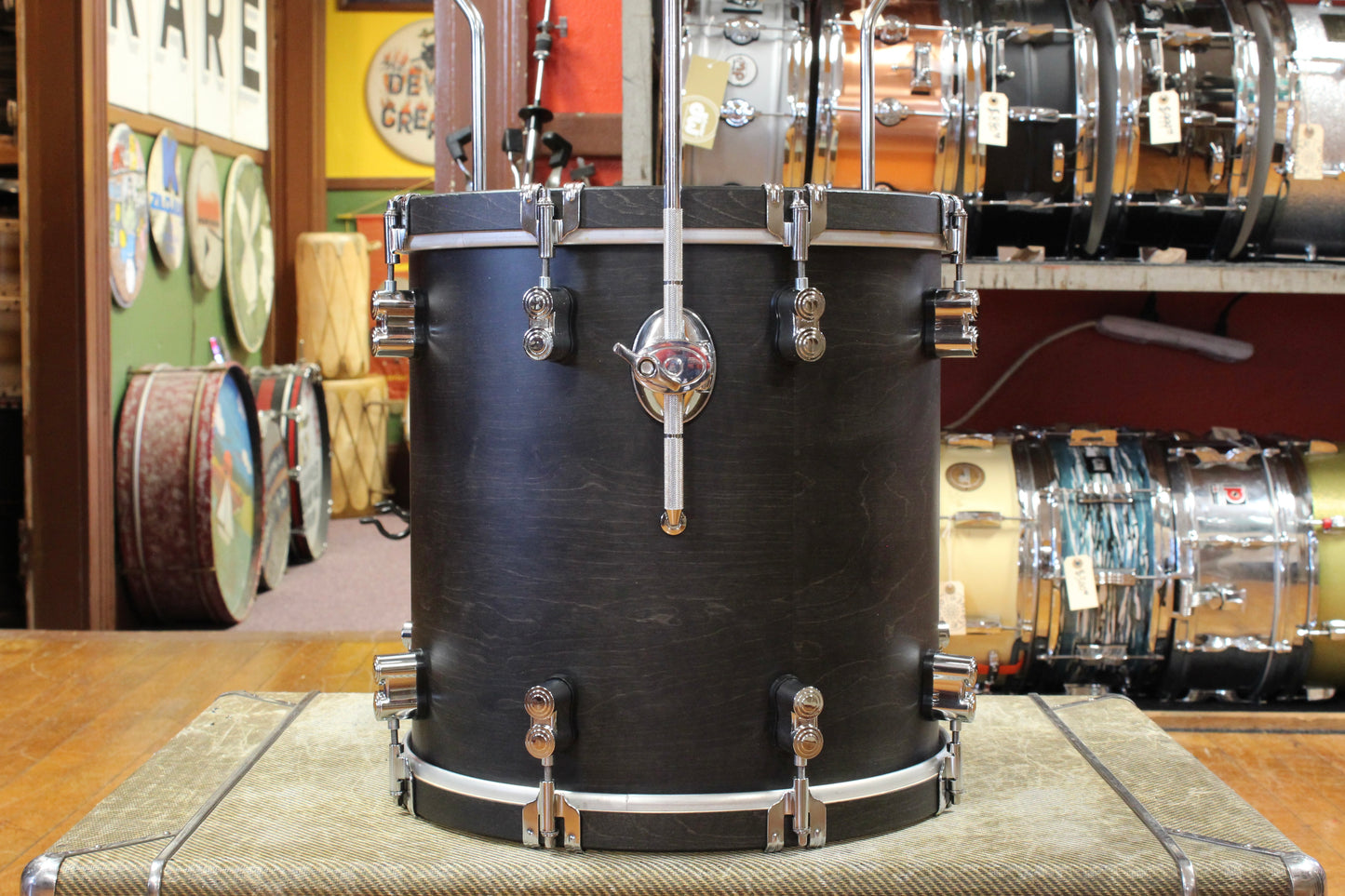 PDP Concept Classic Series Bop Outfit in Ebony Stain 14x18 8x12 14x14