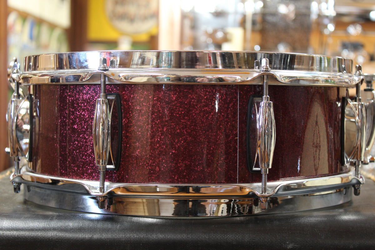 Gretsch Brooklyn Micro Outfit in Merlot Sparkle 14x16 8x12 14x14 5x14