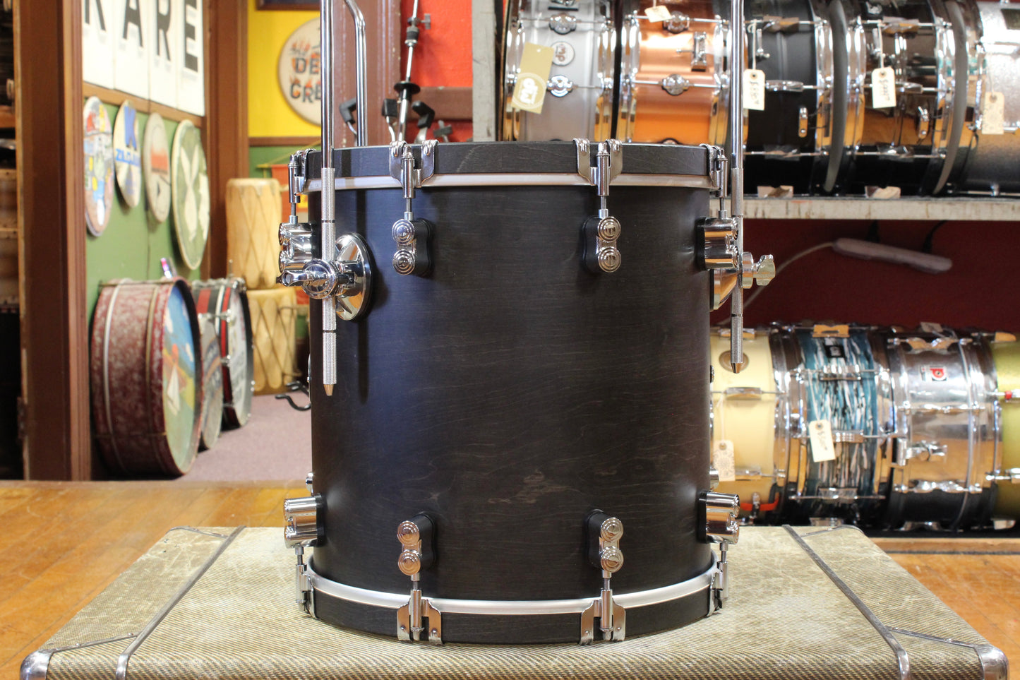 PDP Concept Classic Series Bop Outfit in Ebony Stain 14x18 8x12 14x14