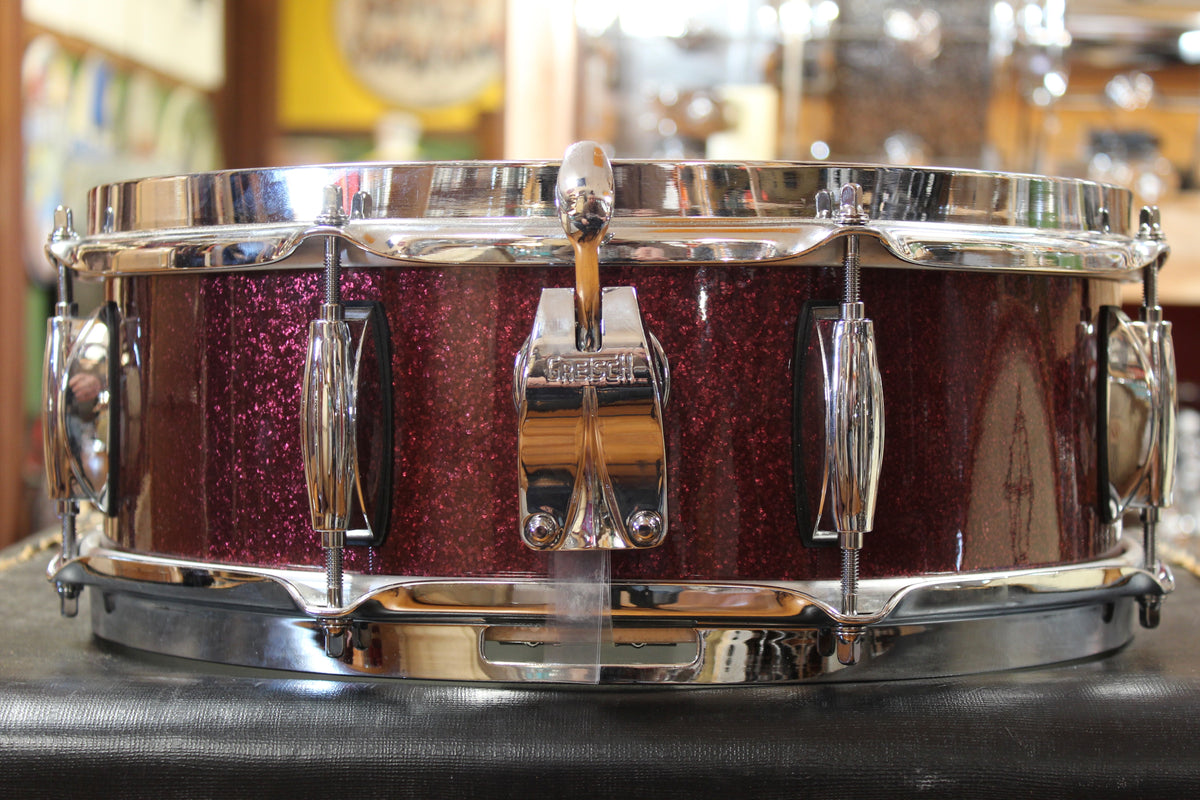Gretsch Brooklyn Micro Outfit in Merlot Sparkle 14x16 8x12 14x14 5x14