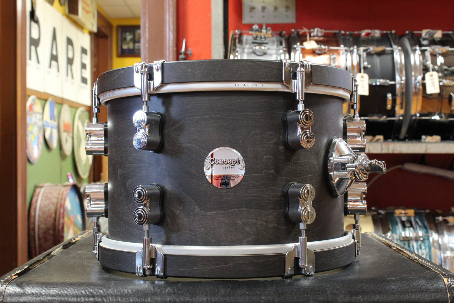 PDP Concept Classic Series Bop Outfit in Ebony Stain 14x18 8x12 14x14