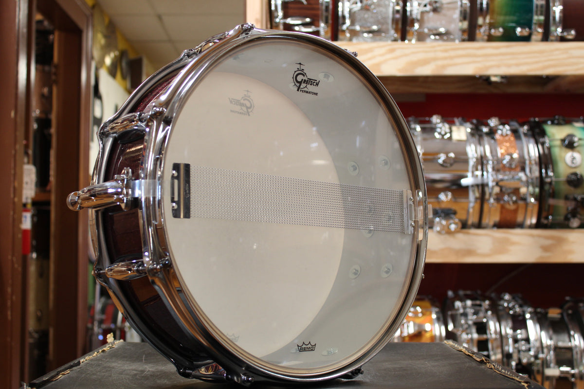 Gretsch Brooklyn Micro Outfit in Merlot Sparkle 14x16 8x12 14x14 5x14