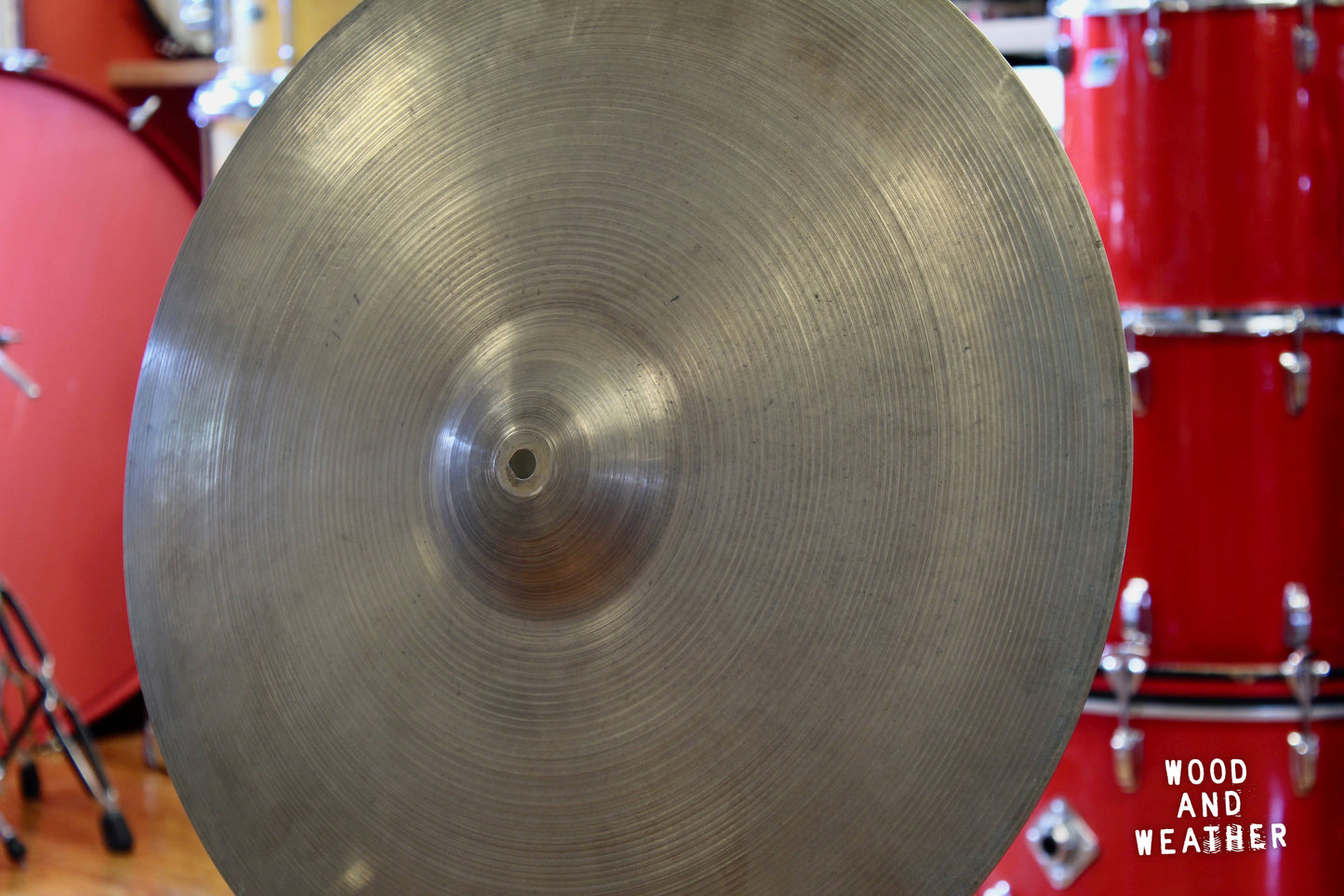 1950s A. Zildjian 20" Small Stamp Ride Cymbal 2170g