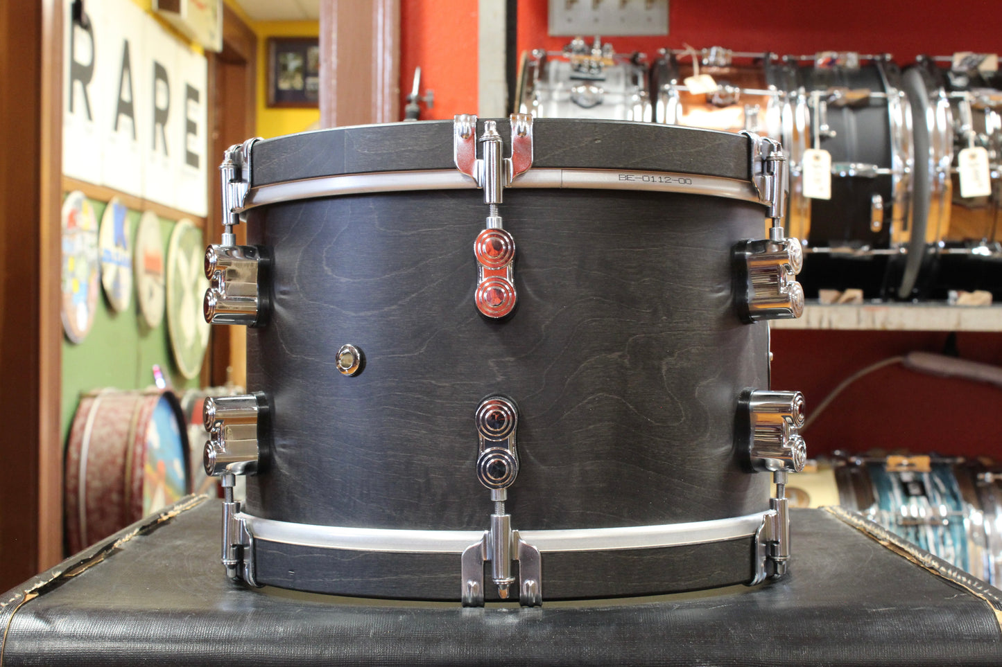 PDP Concept Classic Series Bop Outfit in Ebony Stain 14x18 8x12 14x14