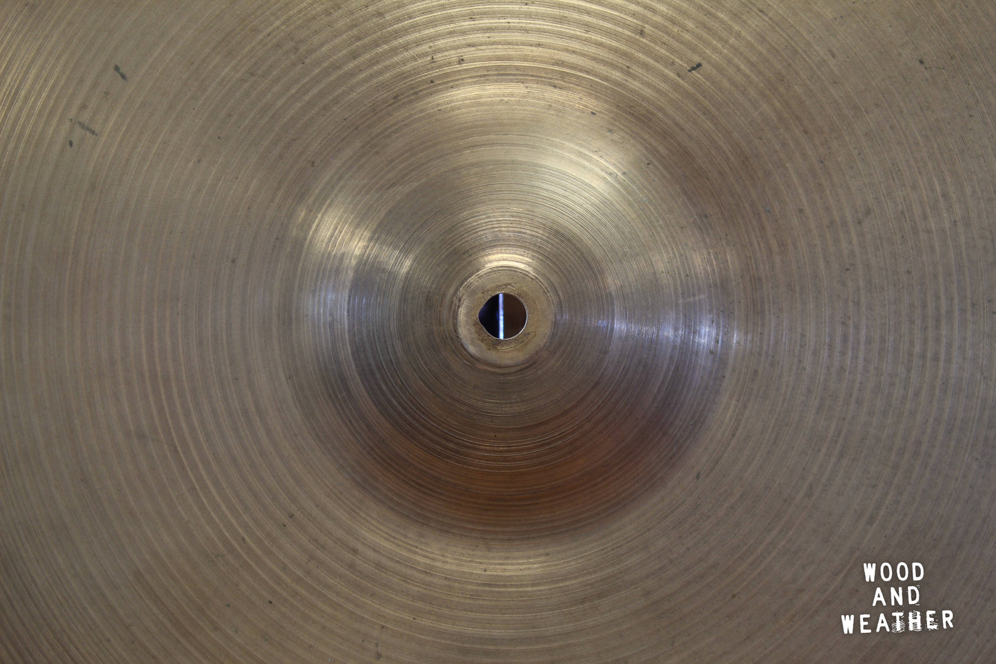 1950s A. Zildjian 20" Small Stamp Ride Cymbal 2170g