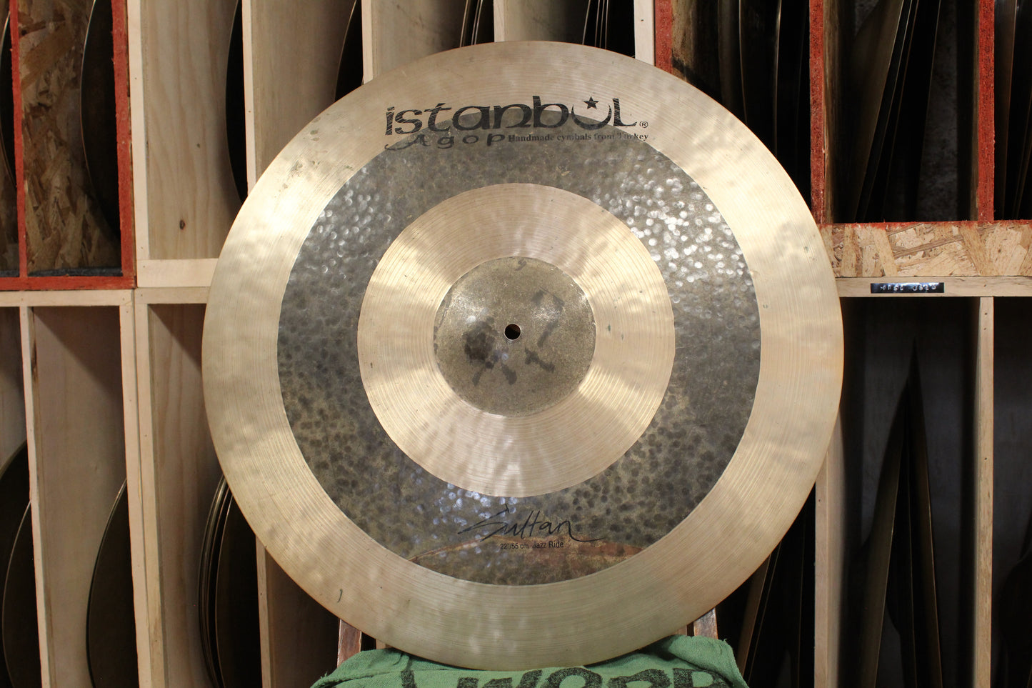 Istanbul Agop 22" Sultan Jazz Ride 2239g - Used