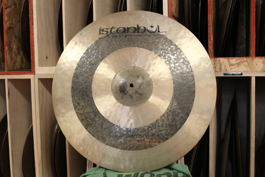 Istanbul Agop 22" Sultan Jazz Ride 2239g - Used