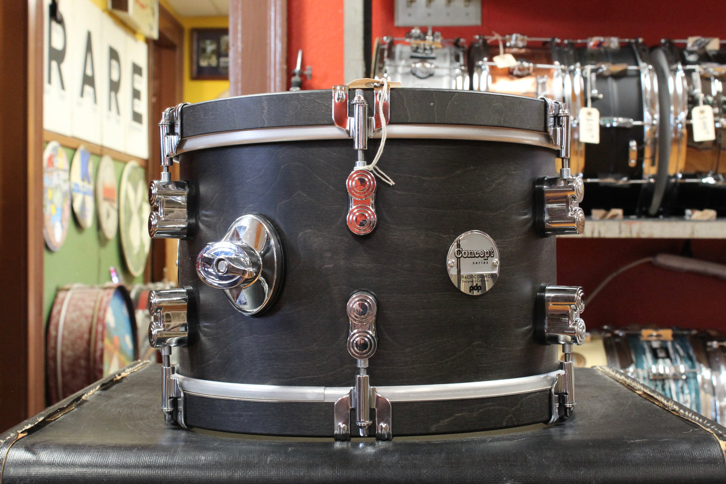 PDP Concept Classic Series Bop Outfit in Ebony Stain 14x18 8x12 14x14