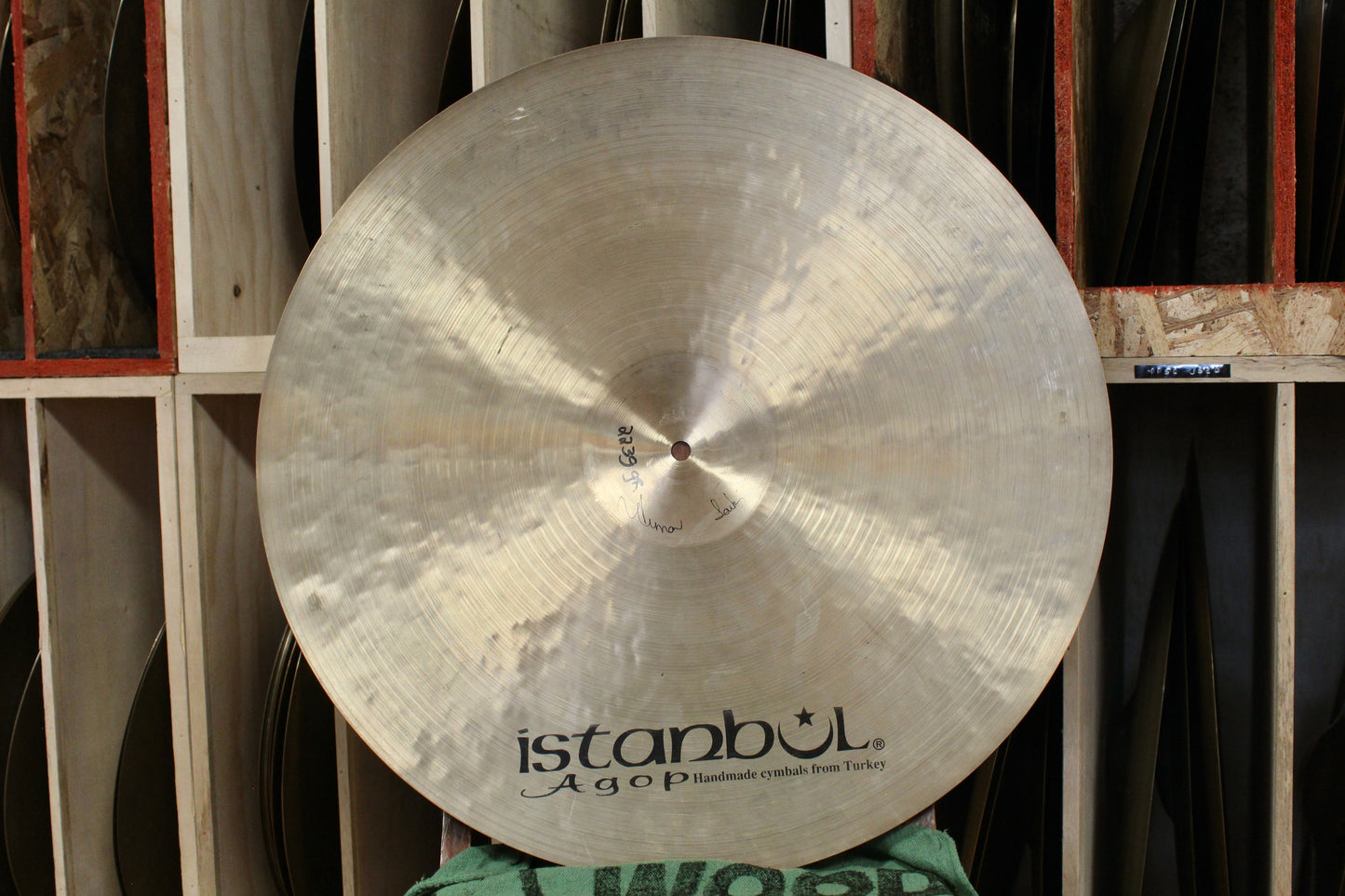Istanbul Agop 22" Sultan Jazz Ride 2239g - Used