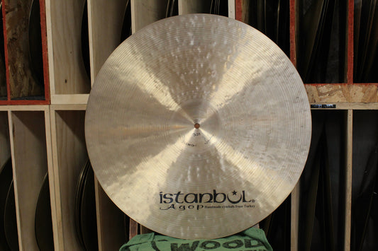 Istanbul Agop 22" Traditional Medium Ride 3139g - Used