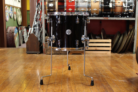 Pacific Drum Company 12x14 Concept Maple Floor Tom in Black