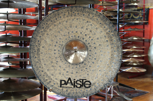 Paiste 21" Signature Dark Energy Ride Mark I 2651g