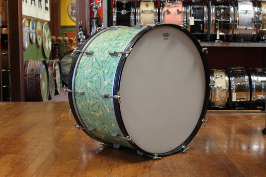 1940s Leedy 14x26 Bass Drum - Autograph of the Stars