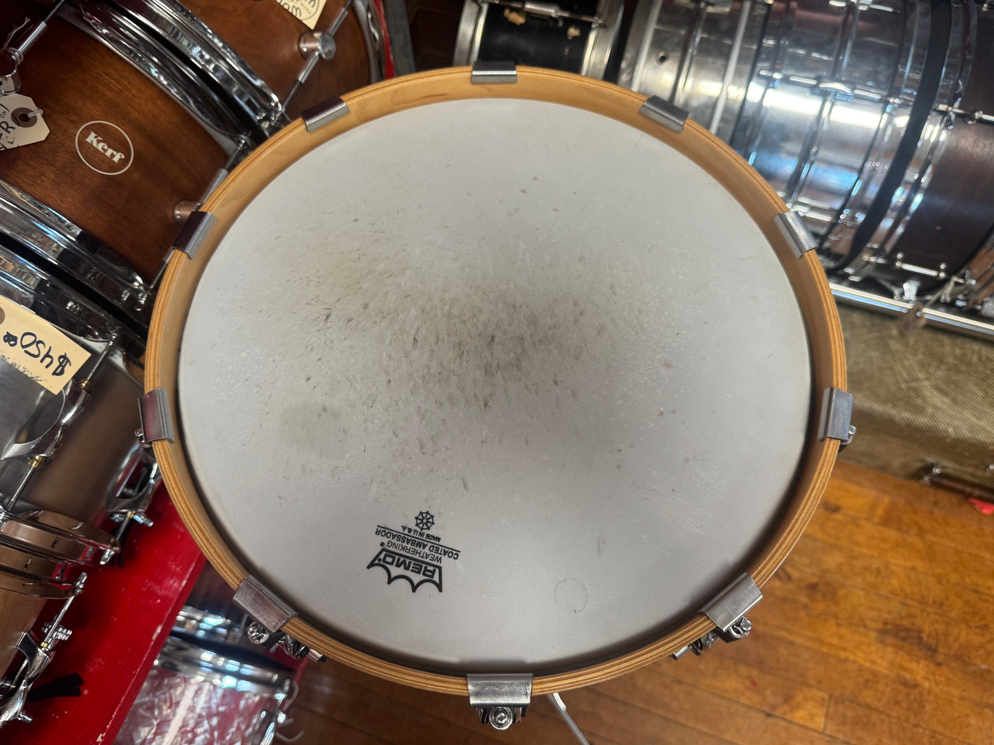 1990s Ayotte Keplinger 6.5x14 Steel Snare Drum