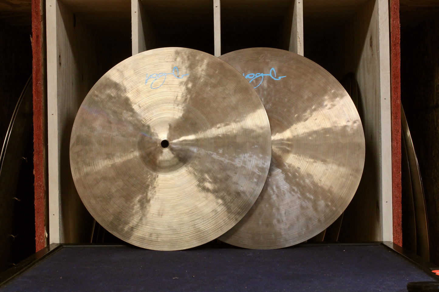 PGB Cymbals 14" GOOD Hi-Hats 827/934g