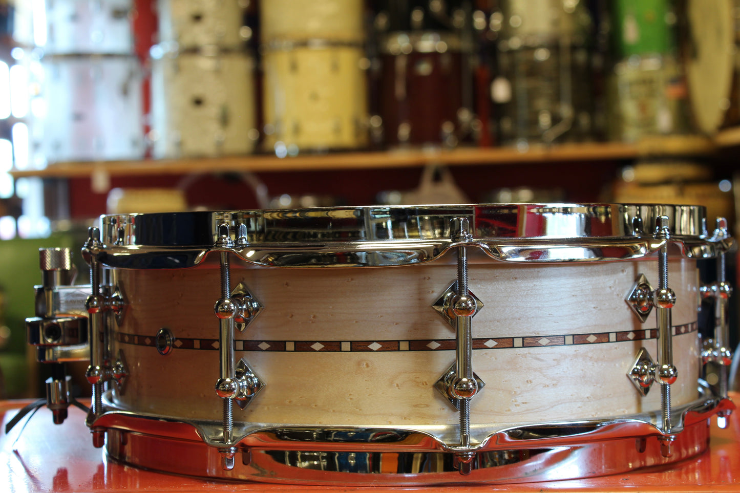 Craviotto Drum Co. Private Reserve Birdseye Maple 4.5"x14" Snare Drum