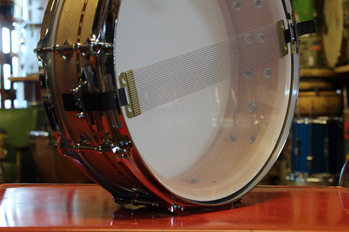 Craviotto Drum Co. Private Reserve Birdseye Maple 4.5"x14" Snare Drum