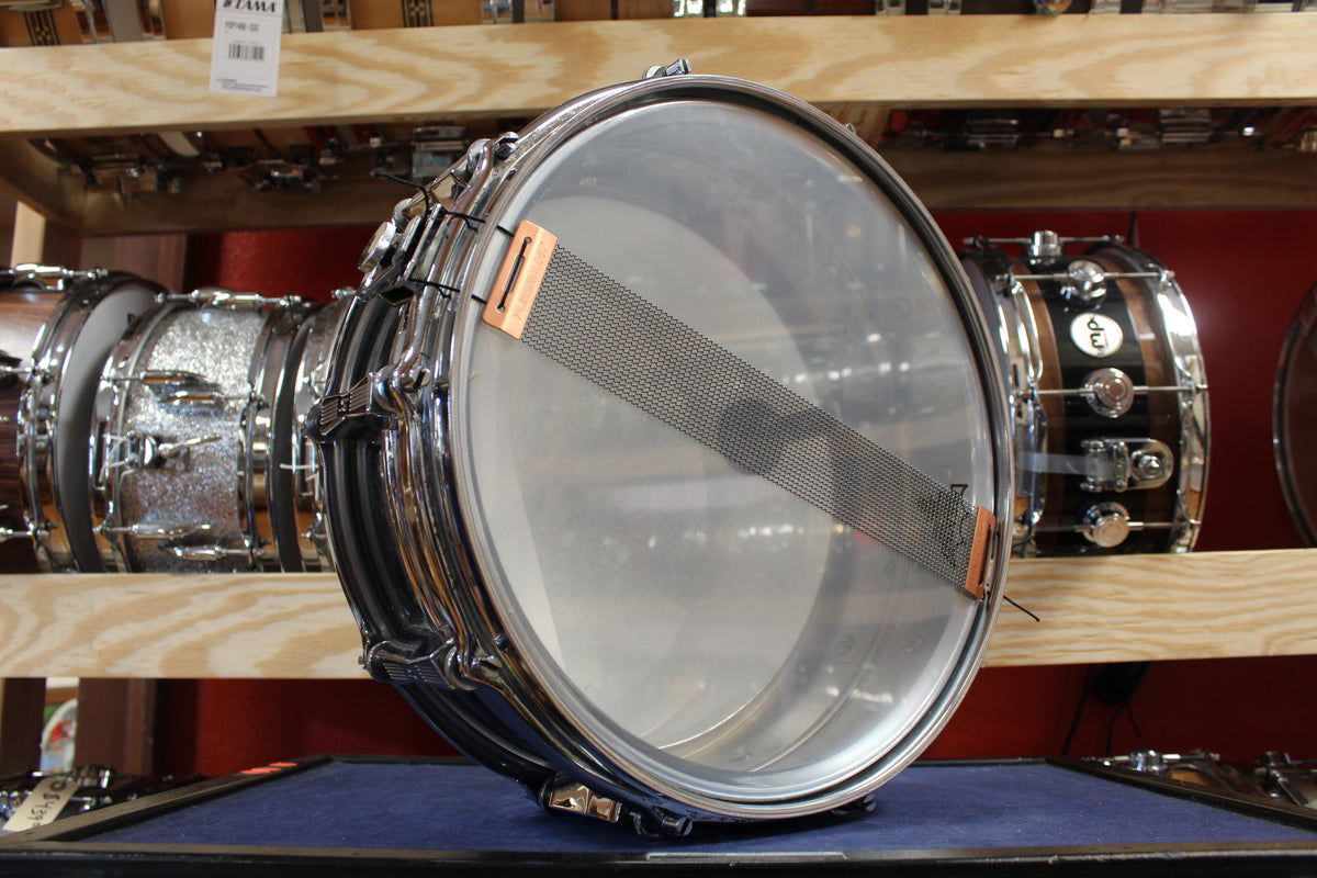 1970s Sonor 5x14 D555 Model Snare Drum in Steel