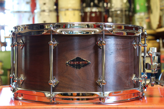 Craviotto Drum Co. Walnut 6.5"x14" Snare Drum