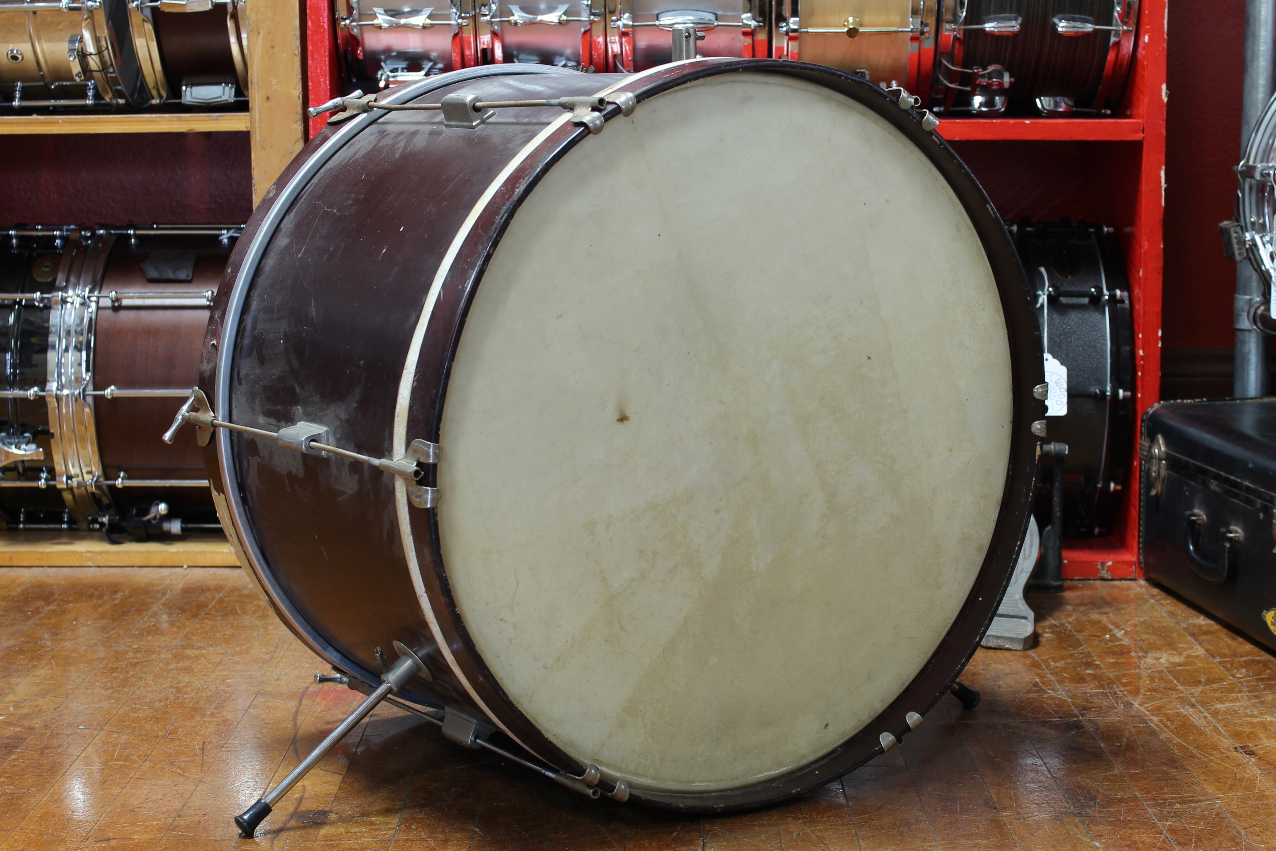 1940-50 Gretsch/Kent Drum1940-50 Gretsch/Kent Drum  