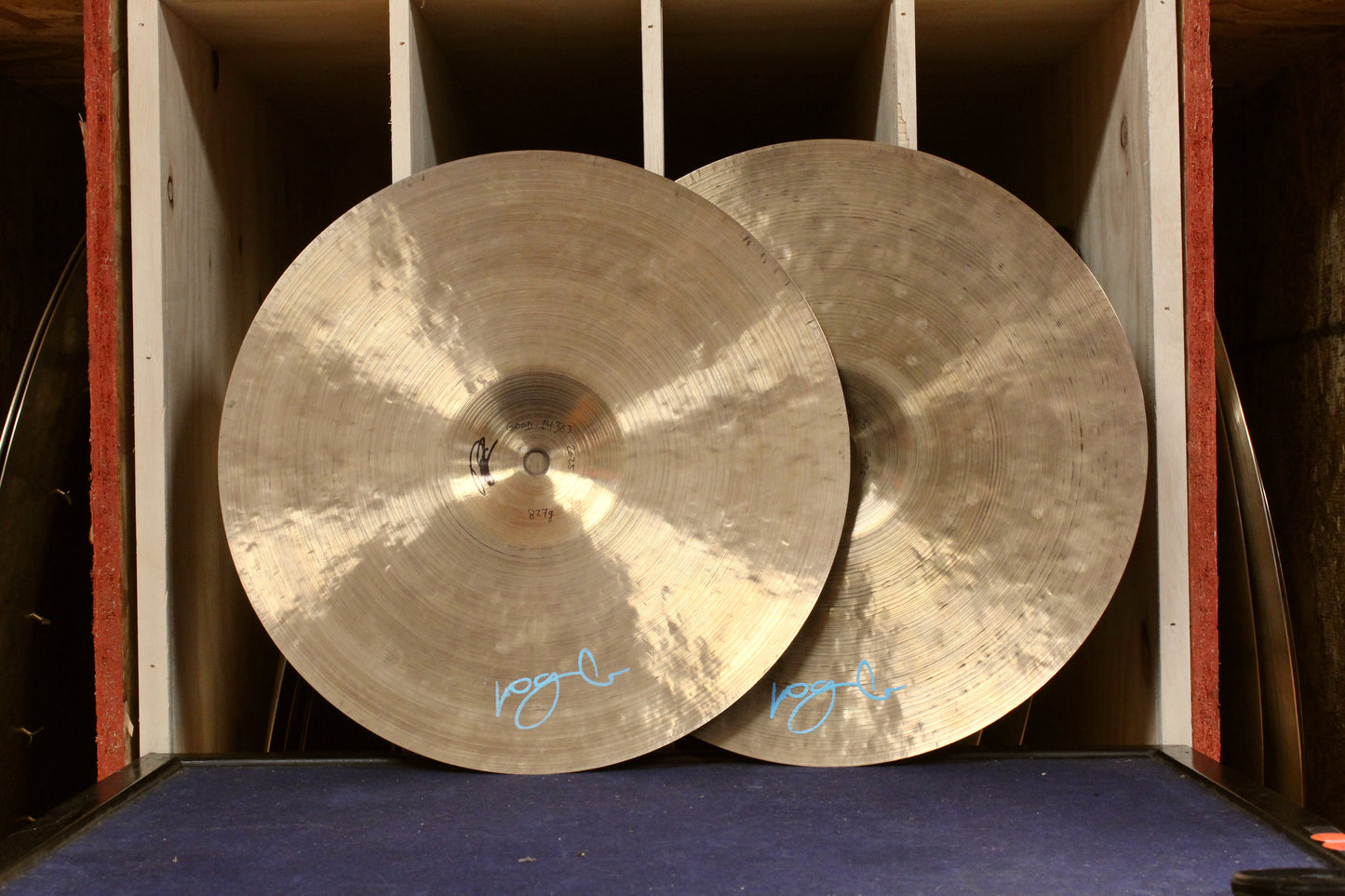 PGB Cymbals 14" GOOD Hi-Hats 827/934g