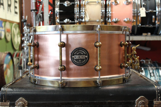 Ebenor Percussion 7x14 Copper Snare Drum