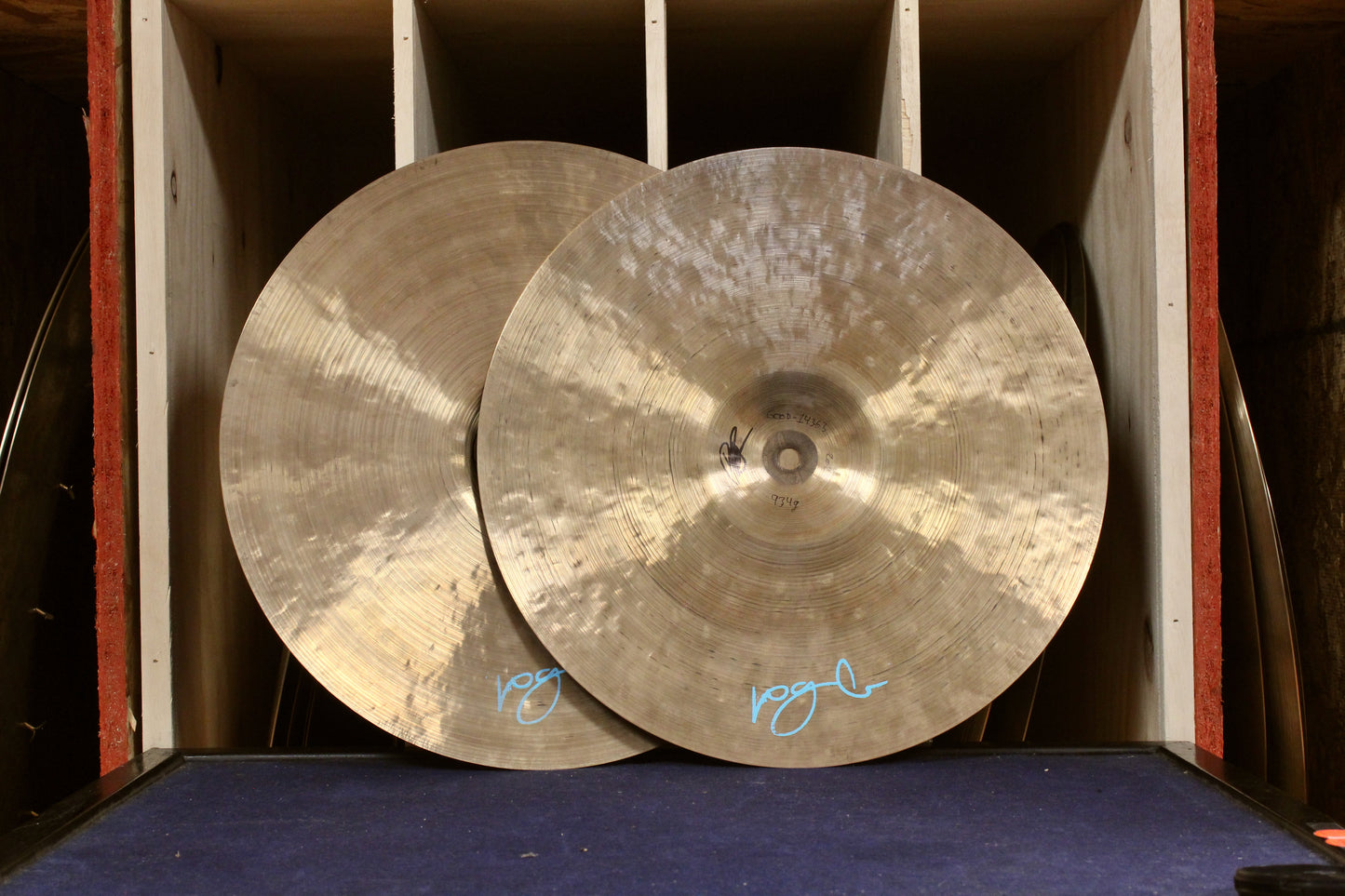 PGB Cymbals 14" GOOD Hi-Hats 827/934g