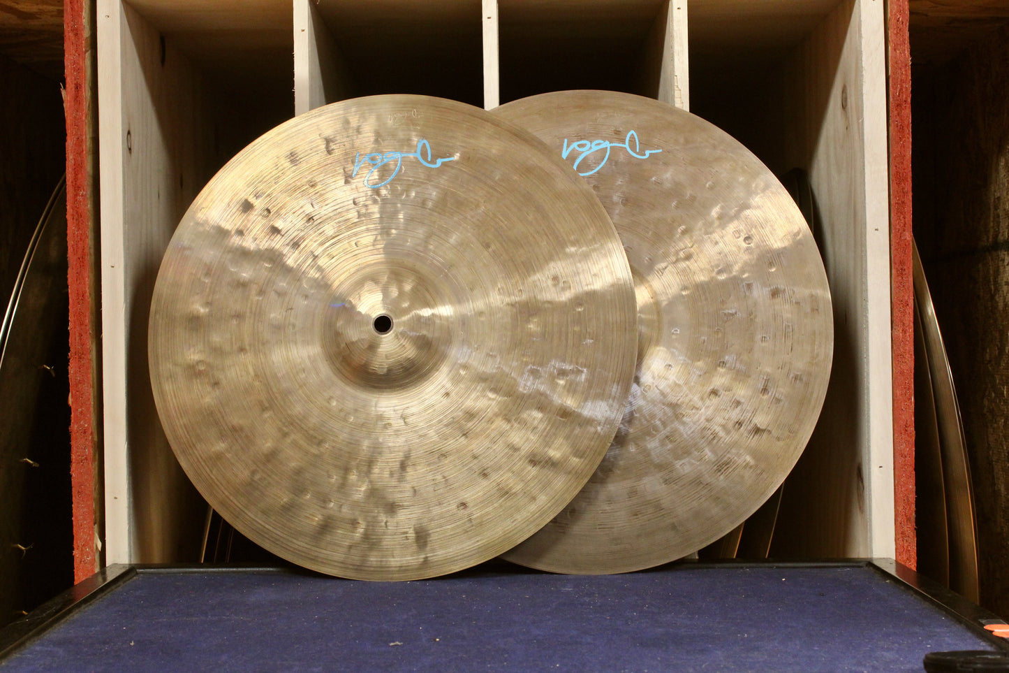 PGB Cymbals 14.5" Spring Hats 1032/1123g