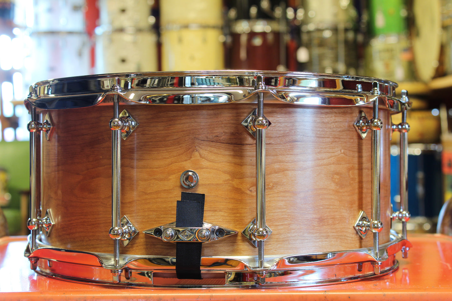 Craviotto Drum Co. Cherry 6.5"x14" Snare Drum