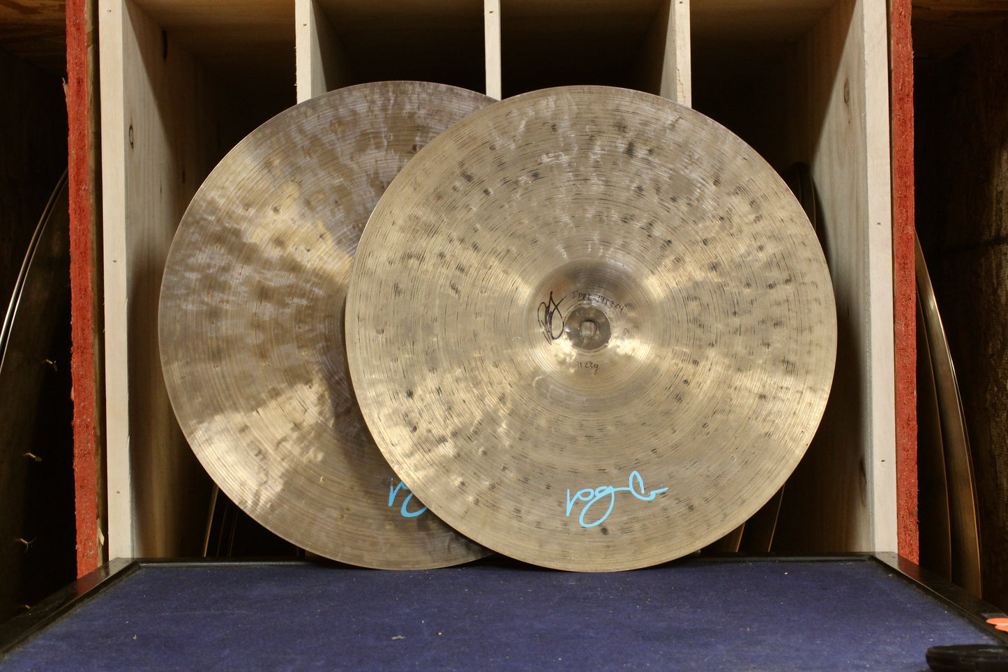 PGB Cymbals 14.5" Spring Hats 1032/1123g