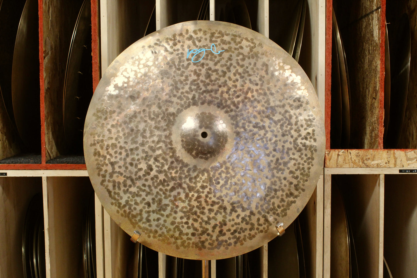 PGB Cymbals 19" Bus Crash 1441g