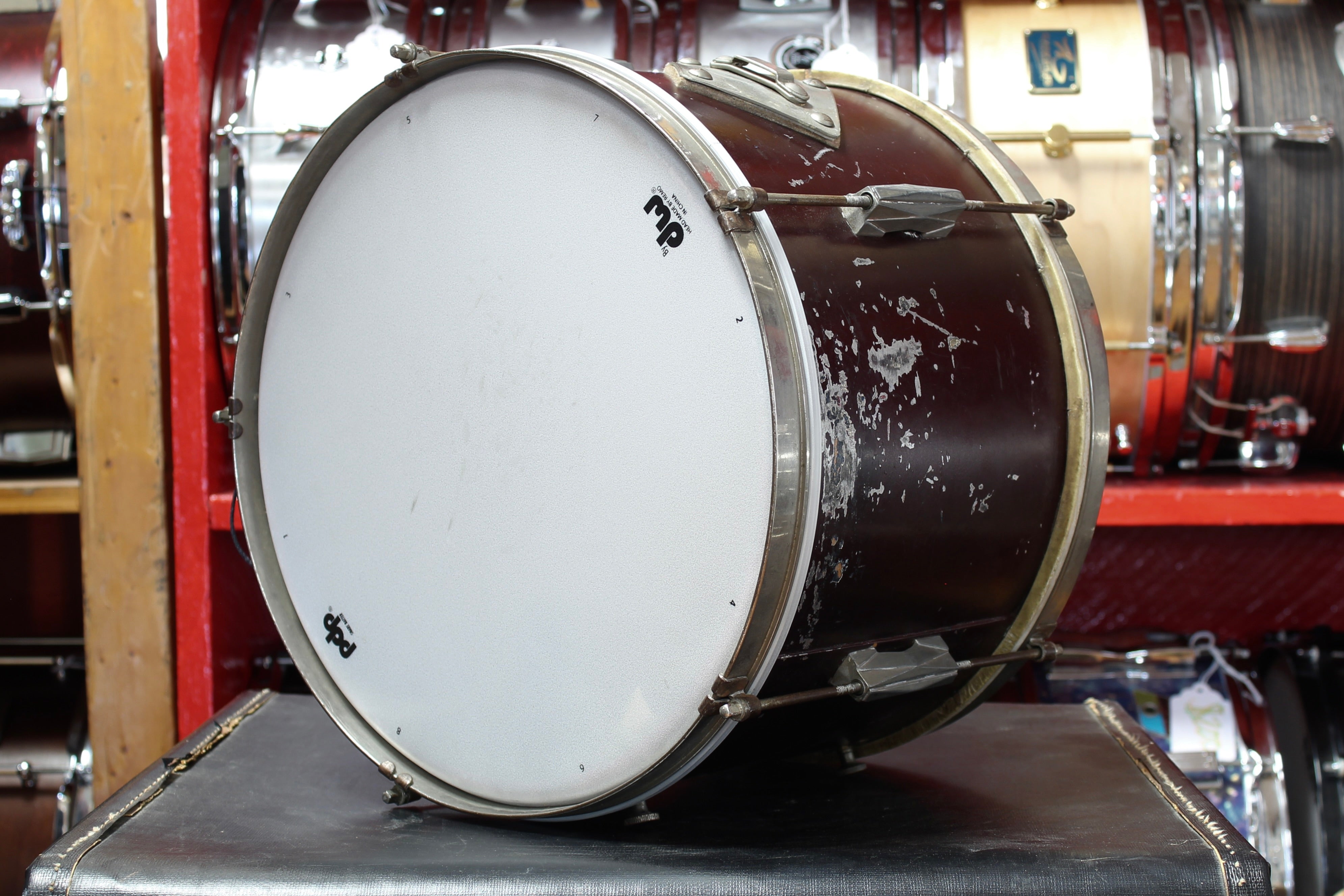 1940-50-те Gretsch/Kent Drum започват1940-50-те Gretsch/Kent Drum започват  