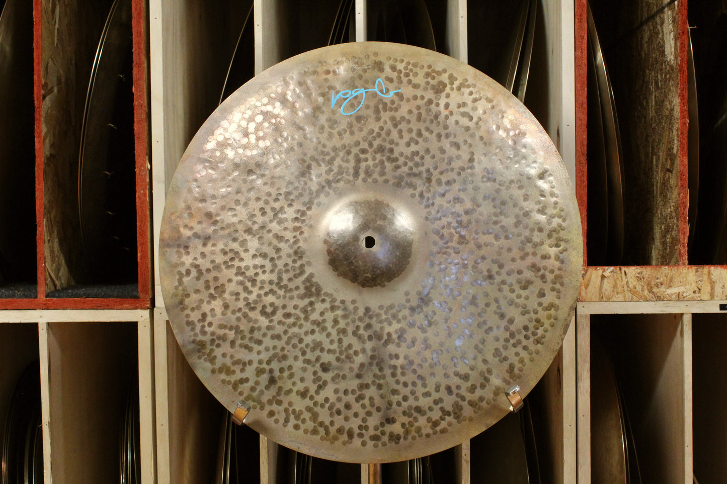 PGB Cymbals 18" Bus Crash 1371g