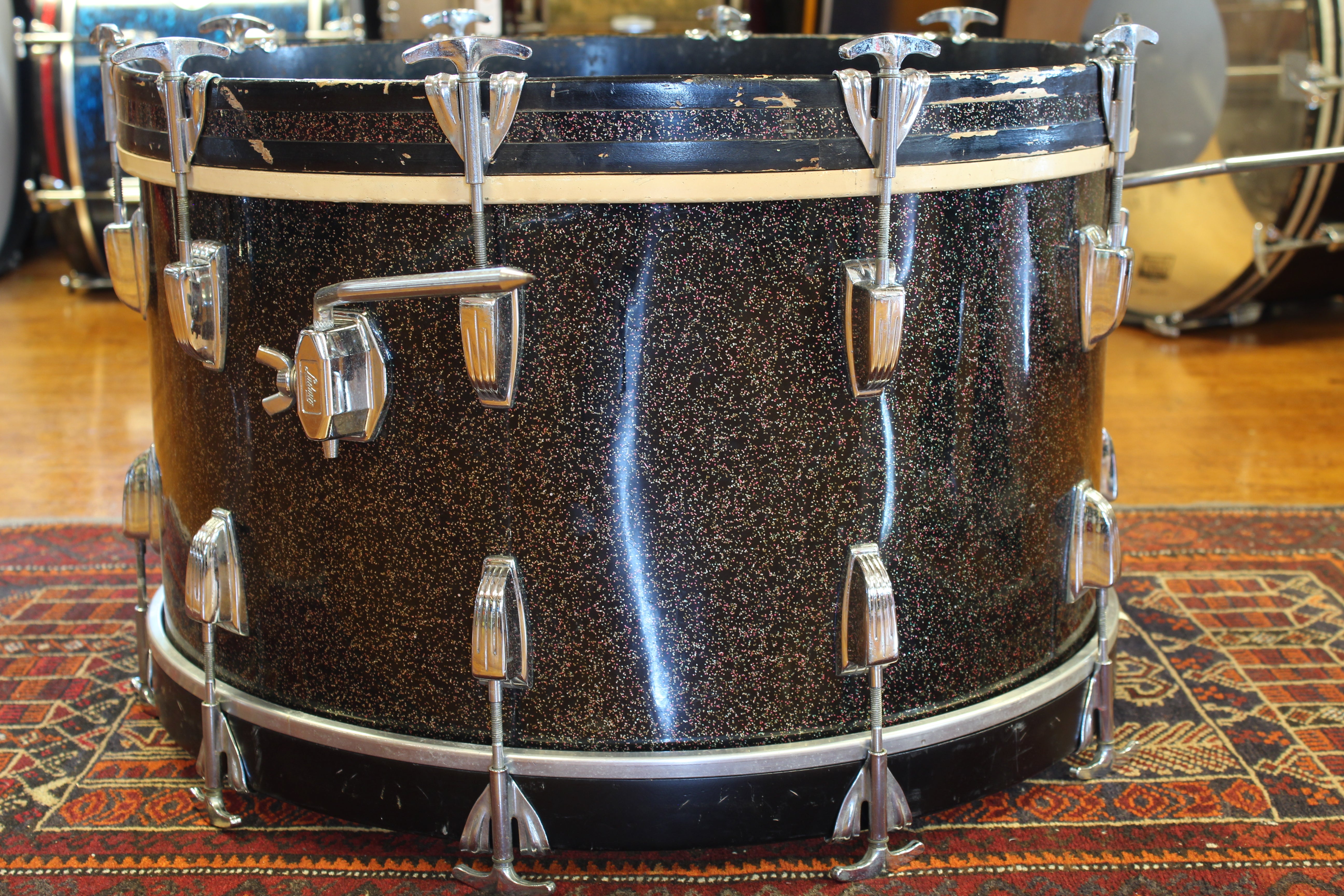 Ludwig black 2024 galaxy sparkle