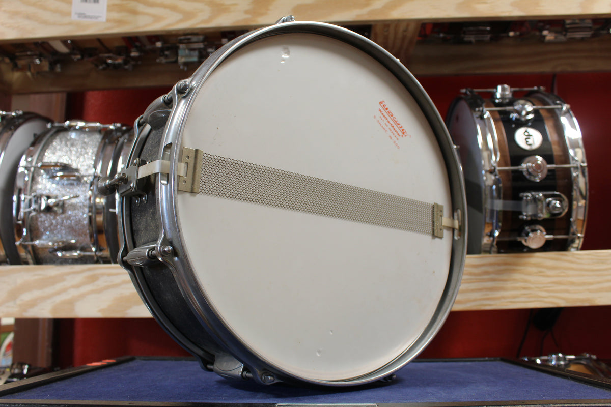 1960s Gretsch 5.5x14 Name Band Snare Drum in Anniversary Sparkle