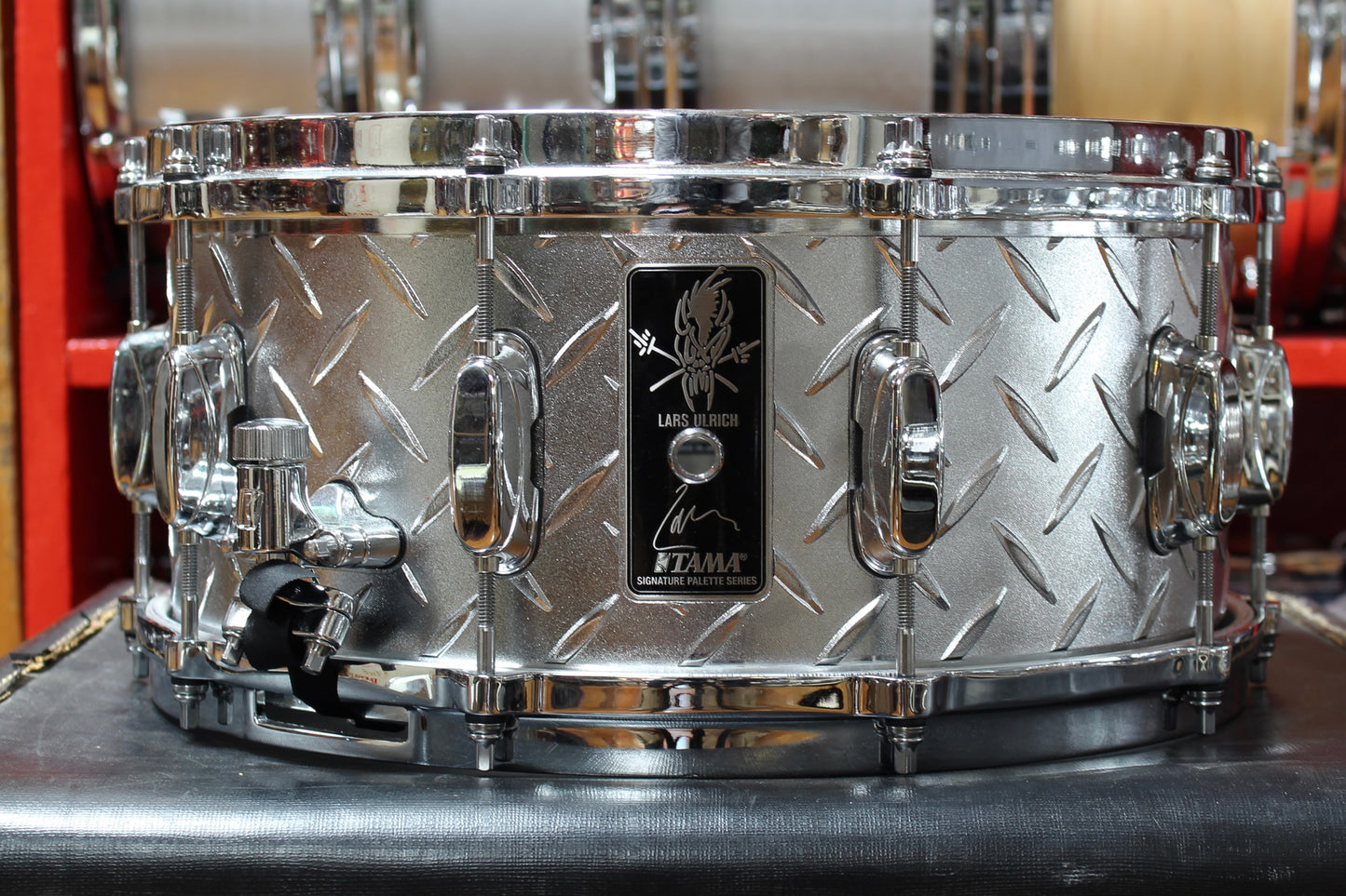 Tama 6.5"x14" Lars Ulrich Signature Snare Drum