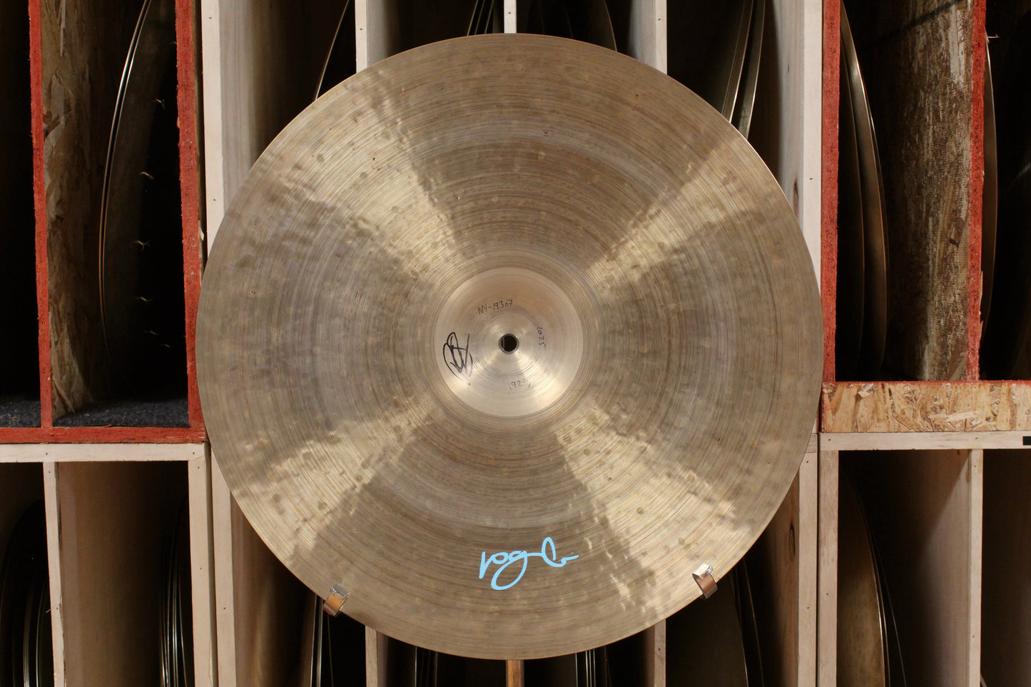 PGB Cymbals 19" NY Ride 1927g