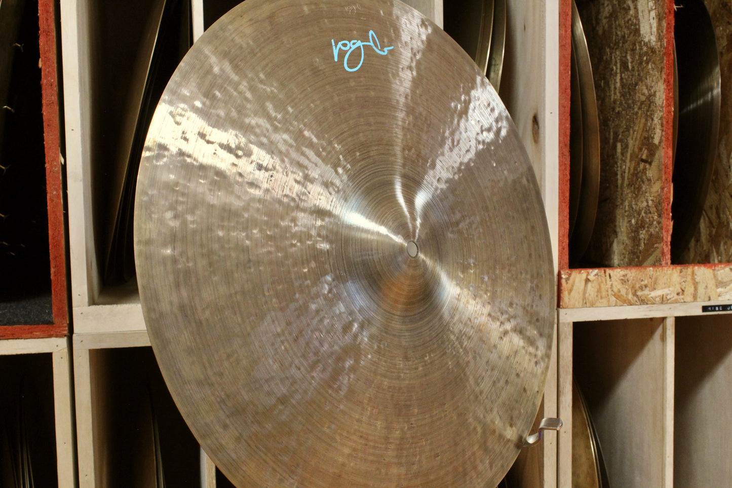 PGB Cymbals 19" NY Ride 1927g