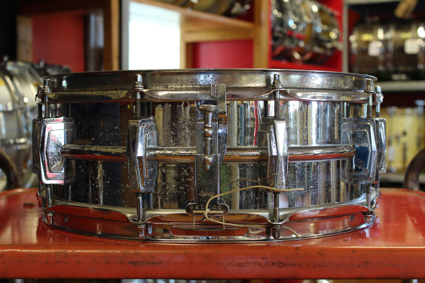 1960s Ludwig 5"x14" Supraphonic Snare Drum Serial #463404