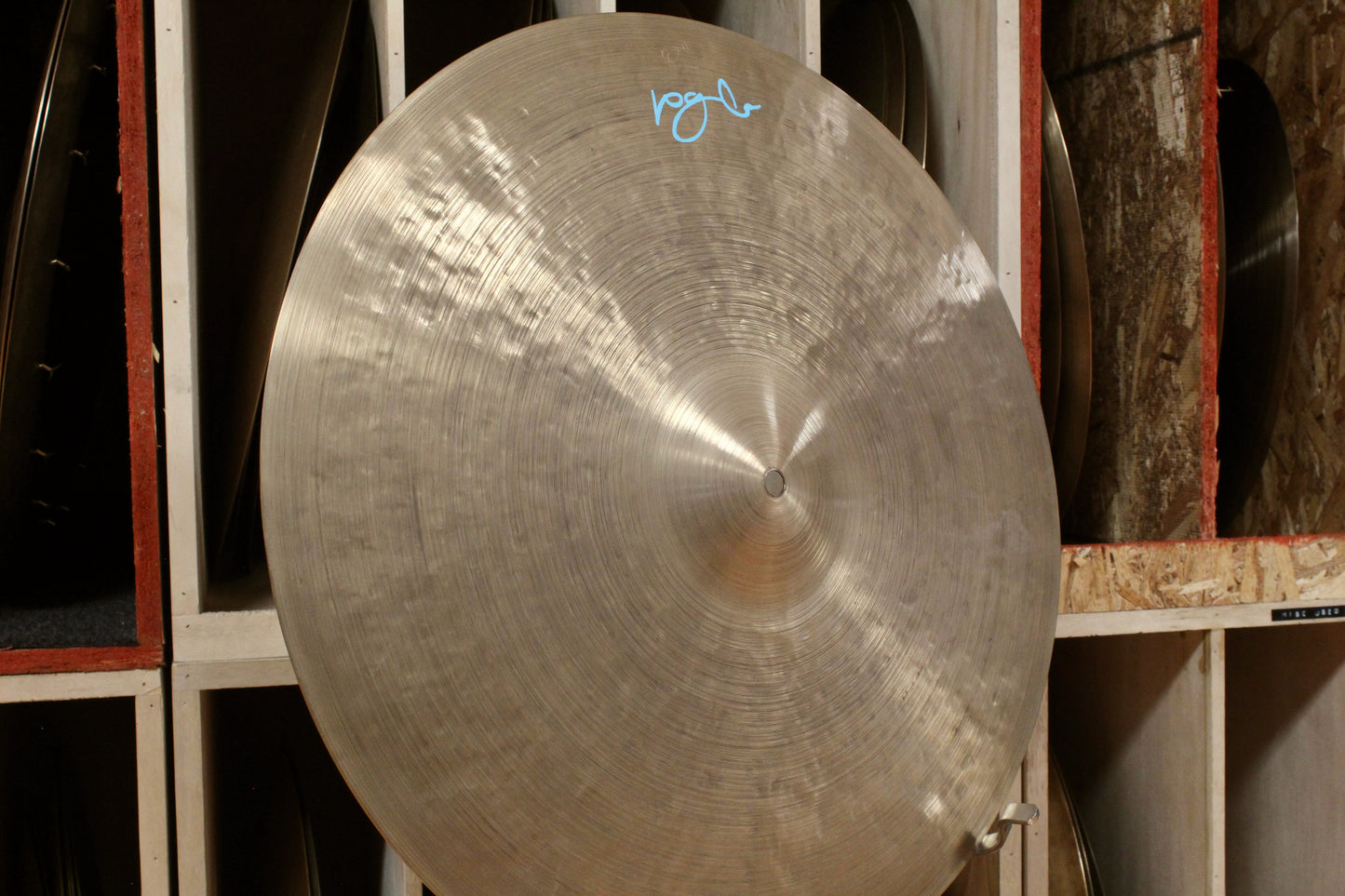 PGB Cymbals 20" Park Ride 1978g